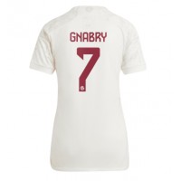 Fotballdrakt Dame Bayern Munich Serge Gnabry #7 Tredjedrakt 2023-24 Kortermet
